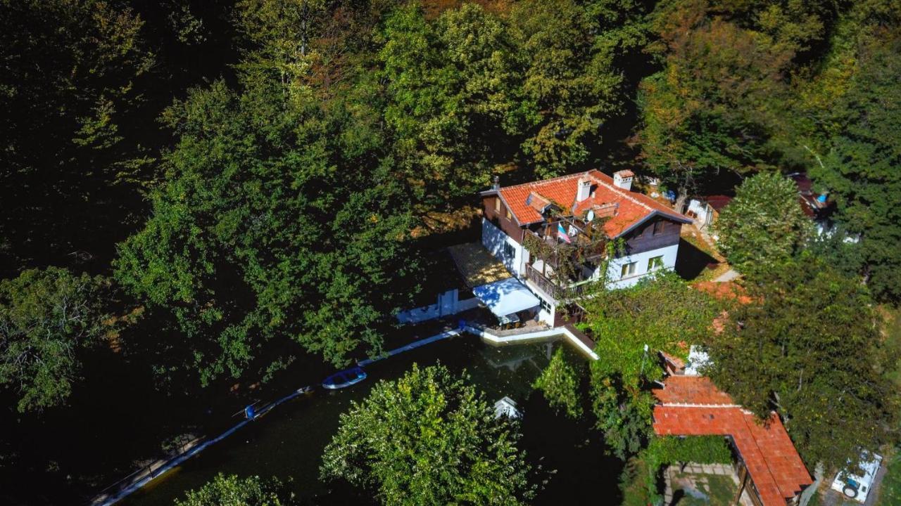 Рибарник Forest Мagic Topolitsa Kültér fotó