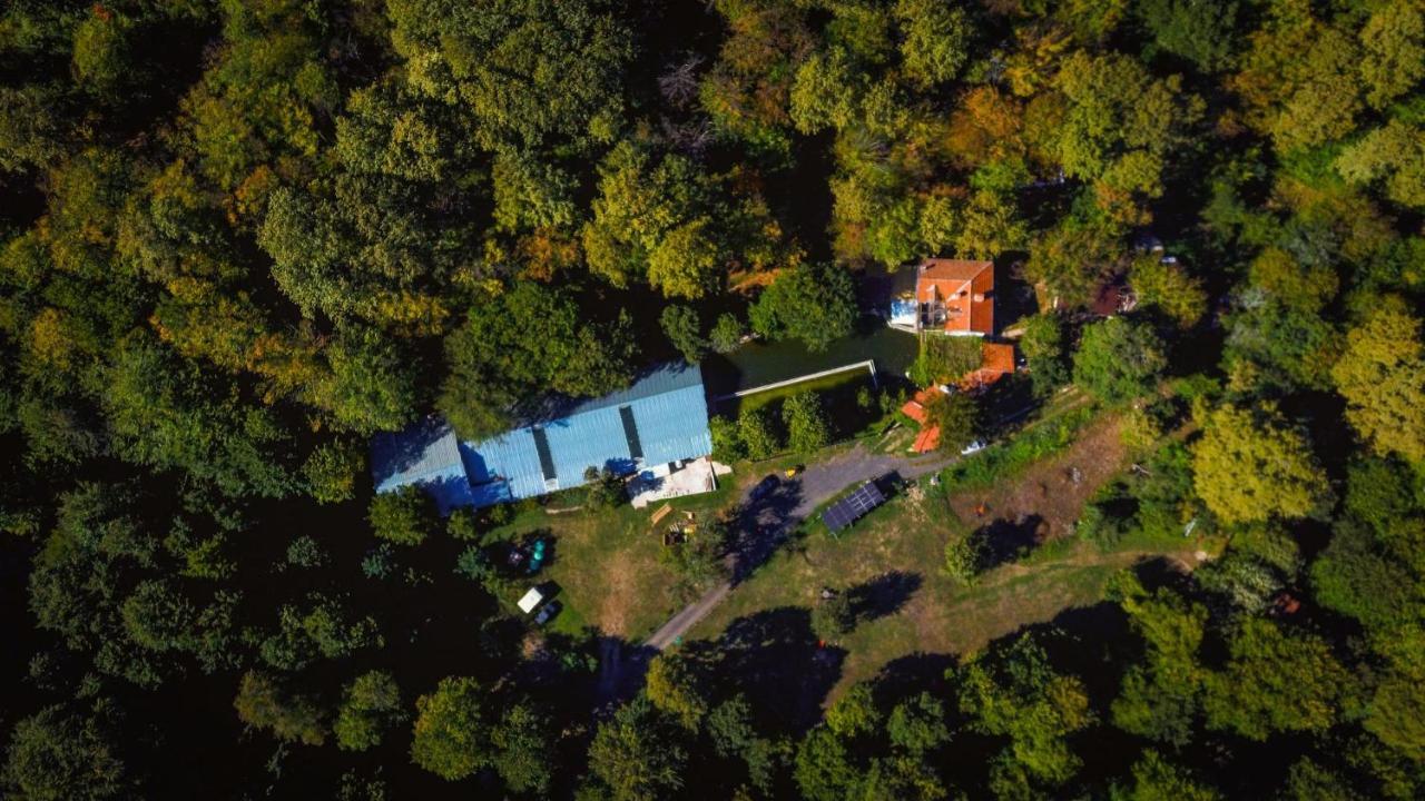 Рибарник Forest Мagic Topolitsa Kültér fotó