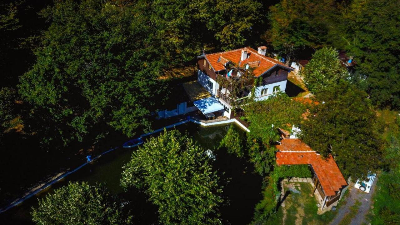 Рибарник Forest Мagic Topolitsa Kültér fotó