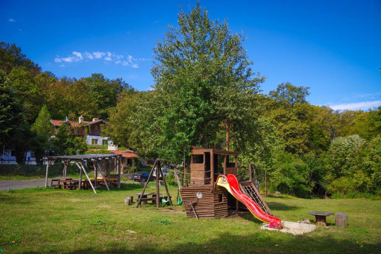 Рибарник Forest Мagic Topolitsa Kültér fotó